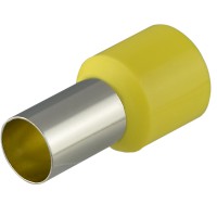Наконечники трубчаті НТ 25,0-12 жовті (100шт)