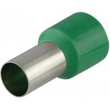 Наконечники трубчаті НТ 25,0-12 зелені (100шт)