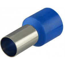 Наконечники трубчаті НТ 25,0-12 сині (100шт)