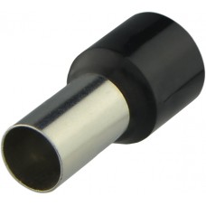 Наконечники трубчаті НТ 25,0-12 чорні (100шт)