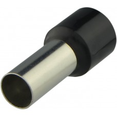 Наконечники трубчаті НТ 25,0-16 чорні (100шт)