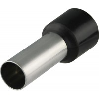 Наконечники трубчаті НТ 25,0-18 чорні (100шт)