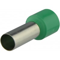 Наконечники трубчаті НТ 35,0-20 зелені (100шт)