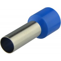 Наконечники трубчаті НТ 35,0-22 сині (100шт)