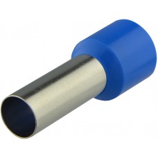 Наконечники трубчаті НТ 35,0-22 сині (100шт)
