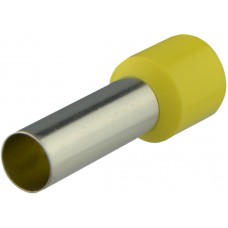 Наконечники трубчаті НТ 35,0-25 жовті (100шт)