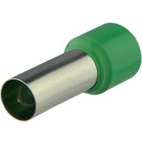 Наконечники трубчаті НТ 50,0-22 зелені (100шт)