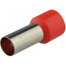 Наконечники трубчаті НТ 50,0-22 червоні (100шт)