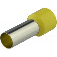 Наконечники трубчаті НТ 50,0-25 жовті (100шт)