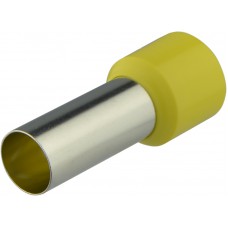 Наконечники трубчаті НТ 50,0-25 жовті (100шт)