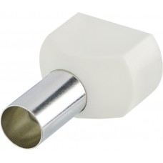 Наконечники трубчаті ТЕ 16,0-14 білі (100 шт.)