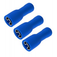 Конектори повністю ізольовані FDFD 2-187 'мама' (100 шт.)