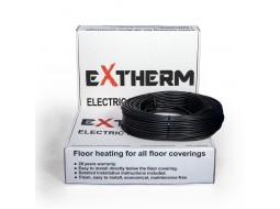  Кабель нагрівальний двожильний Extherm 10 м