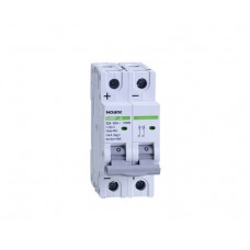Ex9BP-JX(+) 2P C16, DC Автоматичний вимикач 10 kA, хар-ка C, 16 A, 500 V DC, 2 полюса