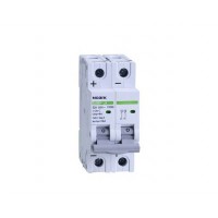 Ex9BP-JX(+) 2P C50, DC Автоматичний вимикач 10 kA, хар-ка C, 50 A, 500 V DC, 2 полюса
