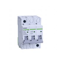 Ex9BP-JX(+) 3P C32, DC Автоматичний вимикач 10 kA, хар-ка C, 32 A, 750 V DC, 3 полюса