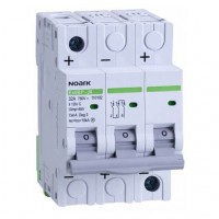 Ex9BP-JX(+) 3P C63, DC Автоматичний вимикач 10 kA, хар-ка C, 63 A, 750 V DC, 3 полюса