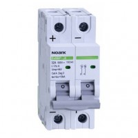 Ex9BP-JX(+) 2P K2, DC Автоматичний вимикач 10 kA, хар-ка K, 2, A, 500 V DC, 2 полюса