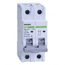DC Автоматичний вимикач 6kA, для PV хар-ка C, 10 A, 500 V DC, 2 полюси, Ex9BP 2P DC500V C10