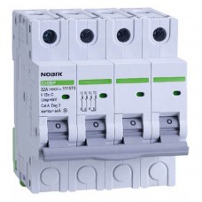 DC Автоматичний вимикач 6kA, для PV хар-ка C, 20 A, 1000 V DC, 4 полюси, Ex9BP 4P DC1000V C20