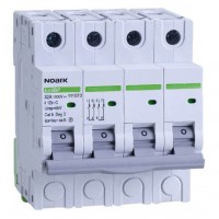 DC Автоматичний вимикач 6kA, для PV хар-ка C, 63 A, 1000 V DC, 4 полюси, Ex9BP 4P DC1000V C63