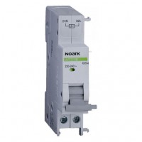 Розчеплювач мінімальної напруги, 220-240 V AC, 1 NO дод. контакт , UVT3110 220-240V AC