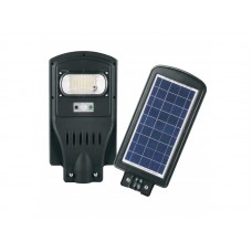 Світлодіодний світильник Luxel на сонячних батареях з інфрачервоним датчиком руху IP65 50W (SSL-50C)