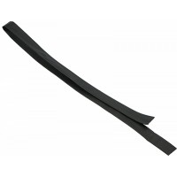 Термоусаджувальна трубка 2,0/1,0 шт.(1м) чорна