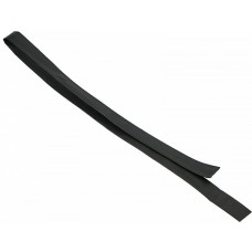 Термоусаджувальна трубка 3,0/1,5 шт.(1м) чорна