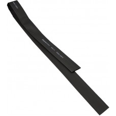 Термоусаджувальна трубка 22,0/11,0 шт.(1м) чорна