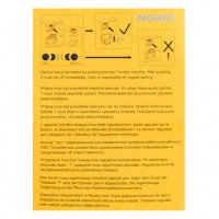 Інформаційна наклейка, YS31