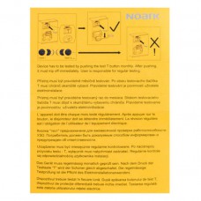 Інформаційна наклейка, YS31