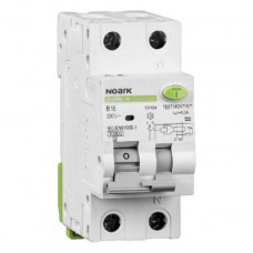 Дифавтомат, Icn=10kA, 1P+N, хар-ка B, In=25A, IΔn=30mA, тип AC, Ex9BL-H 1P+N B25 30mA