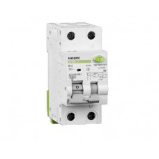 Дифавтомат, Icn=10kA, 1P+N, хар-ка C, In=20A, IΔn=30mA, тип AC, Ex9BL-H 1P+N C20 30mA