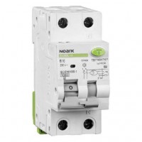 Дифавтомат, Icn=10kA, 1P+N, хар-ка B, In=6A, IΔn=300mA, тип A, Ex9BL-H 1P+N B6 A 300mA