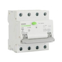 Дифавтомат, Icn=6kA, 3+N поюси, хар-ка C, In=32A, IΔn=30mA, тип A, Ex9NL-N 3P+N C32 A 30mA EU