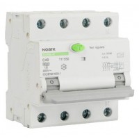 Дифавтомат, Icn=6kA, 3+N поюси, хар-ка C, In=32A, IΔn=300mA, тип A, Ex9NL-N 3P+N C32 A 300mA EU