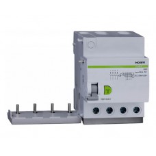 Диференційний модуль Ex9B, 4 полюси, In=40A, IΔn=10mA, Ex9LE 10mA 4P 40A