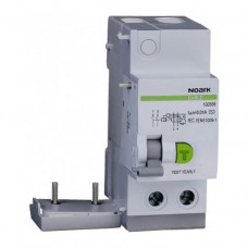 Диференційний модуль Ex9B, 2 полюси, In=63A, IΔn=10mA, Ex9LE 10mA 2P 63A