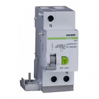 Диференційний модуль Ex9B, 1+N полюс, In=63A, IΔn=100mA, Ex9LE 100mA 1PN 63A