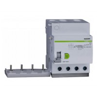 Диференційний модуль Ex9B, 4 полюси, In=40A, IΔn=300mA, Ex9LE 300mA 4P 40A