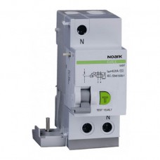 Диференційний модуль Ex9B, 1+N полюс, In=63A, IΔn=300mA, Ex9LE 300mA 1PN 63A