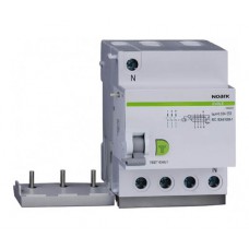 Диференційний модуль Ex9B, 3+N полюси, In=63A, IΔn=300mA, Ex9LE 300mA 3PN 63A