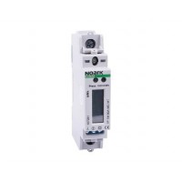 Лічильник електроенергії 1-фазний, 1 MU, 80 A, ModBus, мульти-тарифний, LCD дисплей, Ex9EM 1P 1M 80A