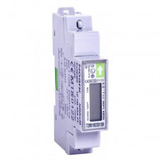 Лічильник електроенергії 1-фазний, 1 MU, 45 A, Mbus, 2-тарифний, LCD дисплей, Ex9EMS 1P 1M 45A MB 2T