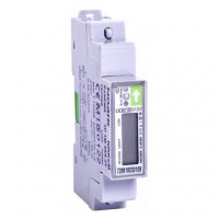 Лічильник електроенергії 1-фазний, 1 MU, 45 A, ModBus, 2-тарифний, LCD дисплей, Ex9EMS 1P 1M 45A MO