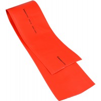 Термоусаджувальна трубка 90,0/45,0 шт.(1м) червона