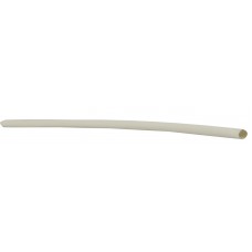 Термоусаджувальна трубка з клейовим шаром d 6,4мм біла шт.(1м)