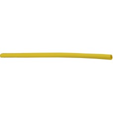 Термоусаджувальна трубка з клейовим шаром d 6,4мм жовта шт.(1м)
