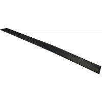 Термоусаджувальна трубка з клейовим шаром d 19,1мм чорна шт.(1м)